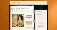 Desktop Screenshot of karencossey.com